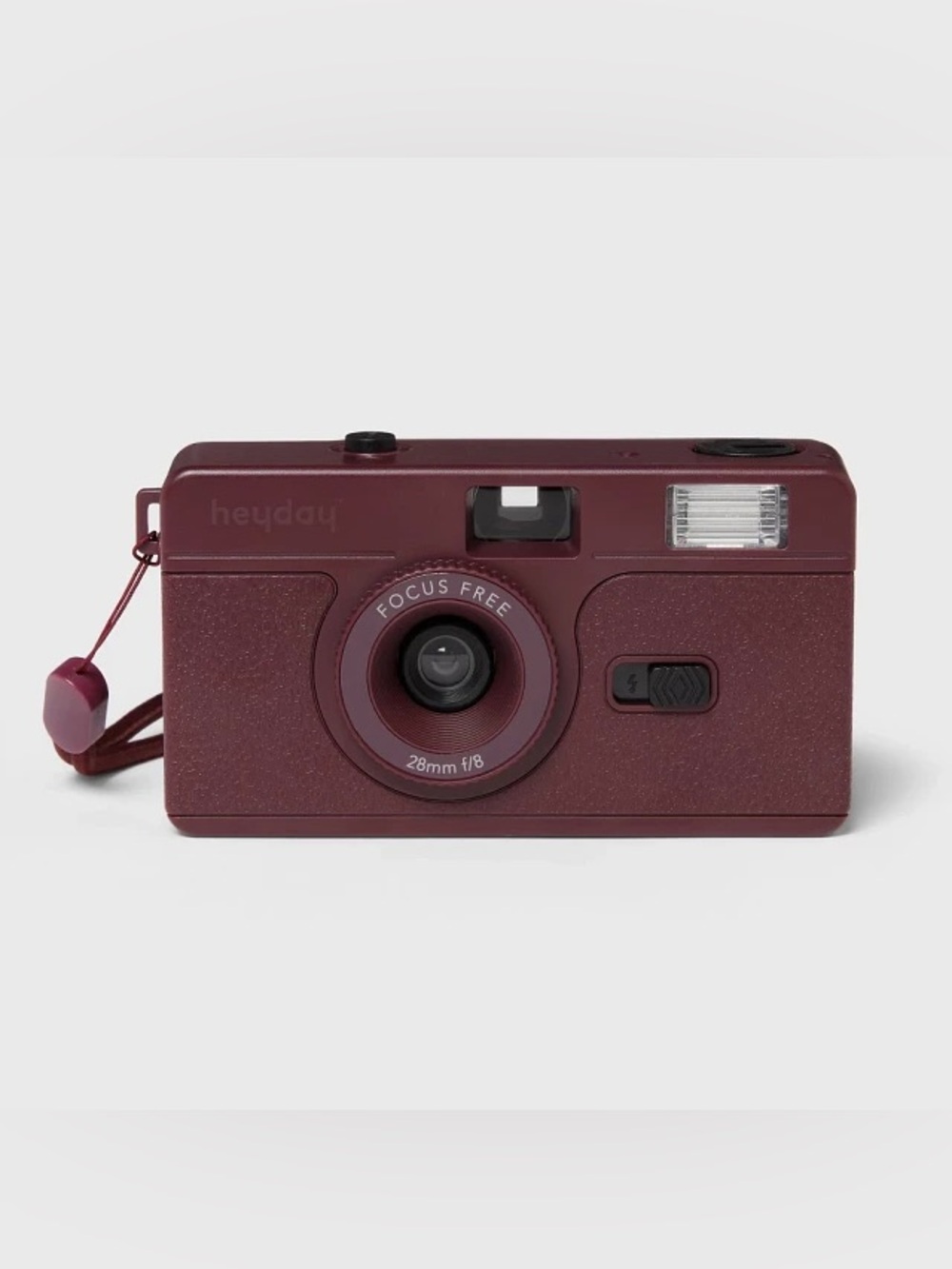 NEW Heyday 35mm Pre-loaded Film Camera in Cherry Red ❤️📸